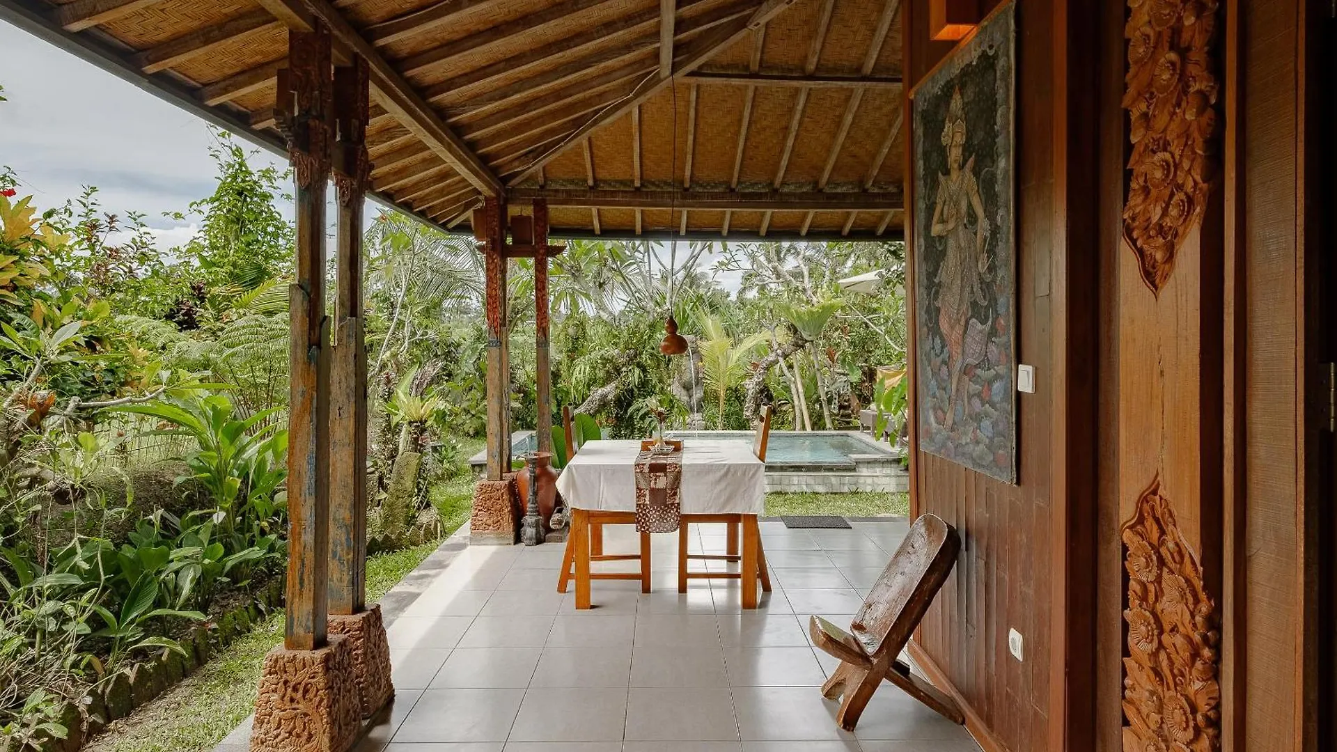 Moringa Ubud Villa