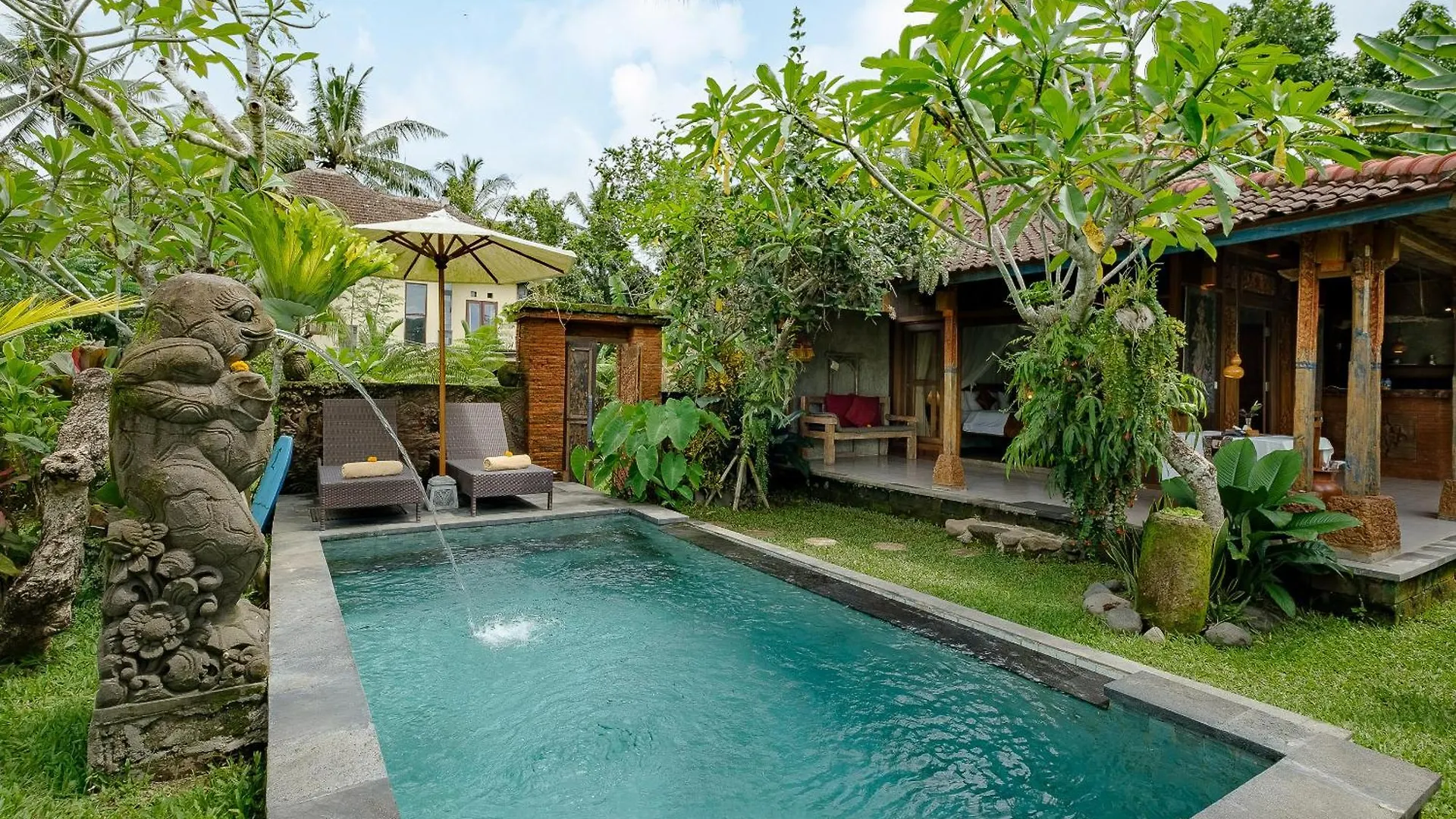 Moringa Ubud Villa 0*, Ubud (Bali)